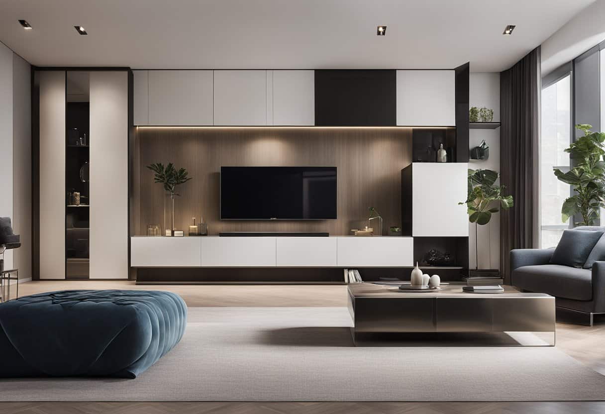 Elegant Cupboard Design Concepts