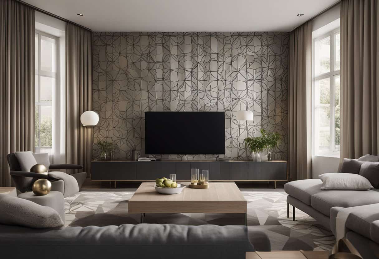 Innovative Curtain Design Ideas for Living Rooms
