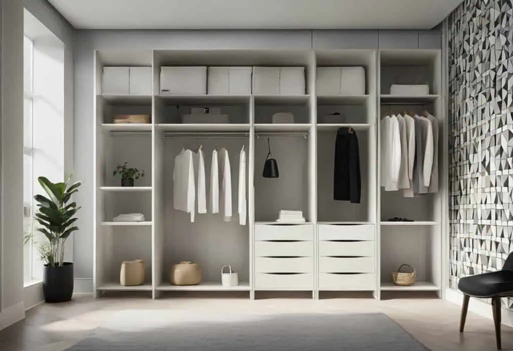 modern design bedroom furniture wardrobe