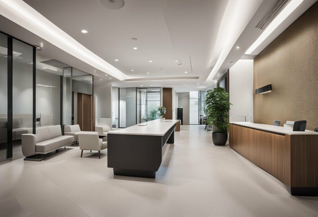 modern doctors office design
