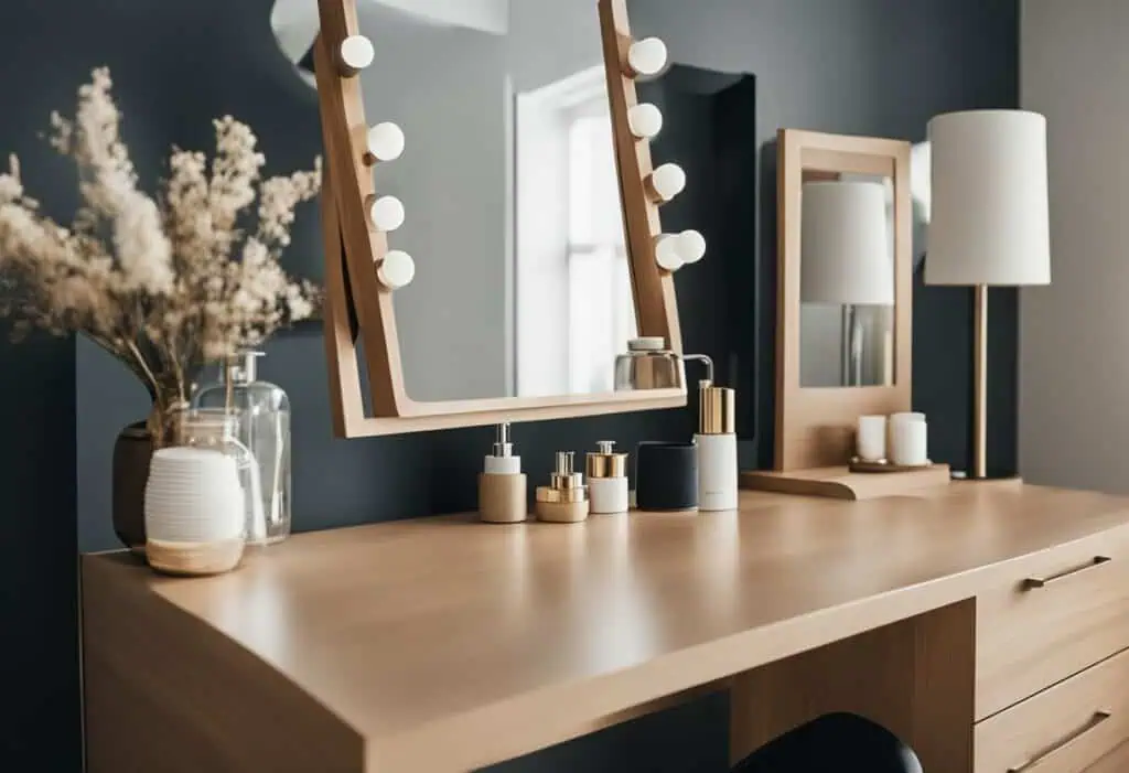 modern dressing table designs for bedroom