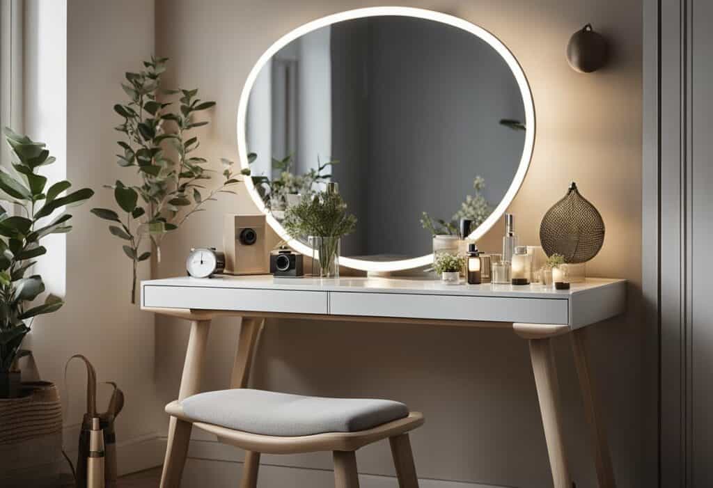 modern dressing table designs for small bedroom