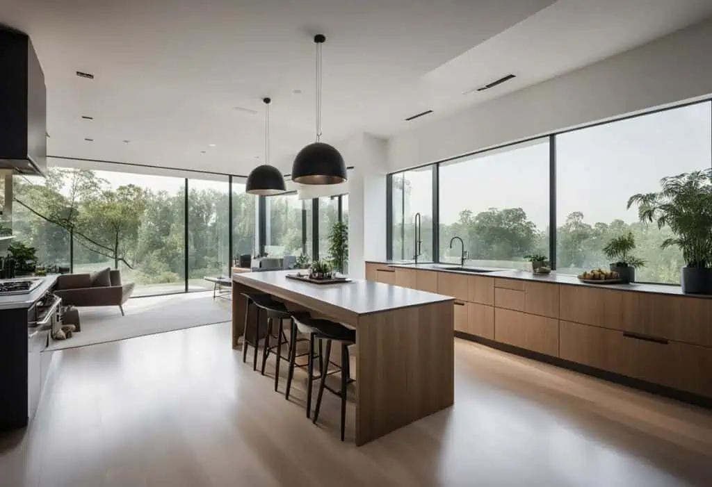modern duplex house interior design