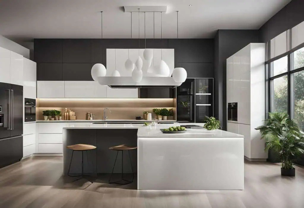 modern european kitchen design