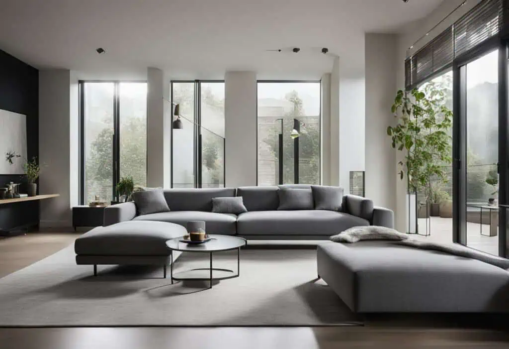 modern european living room design