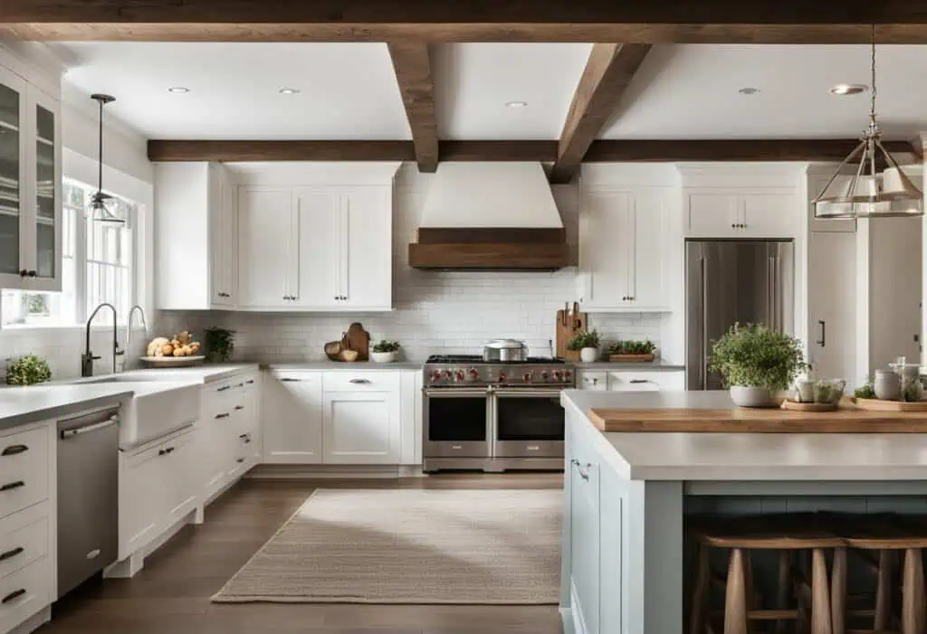 modern farmhouse interior design
