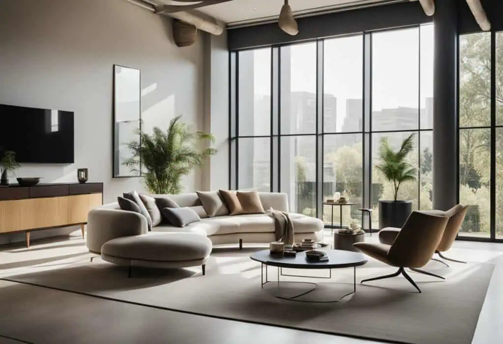 modern french interior design