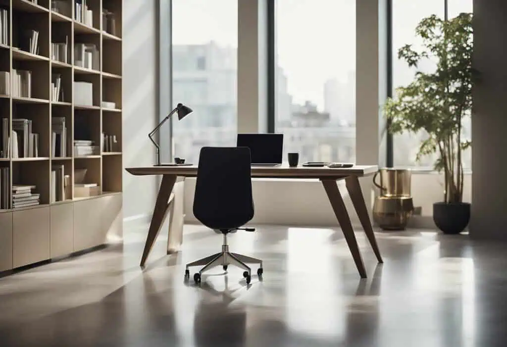 modern home office interior design