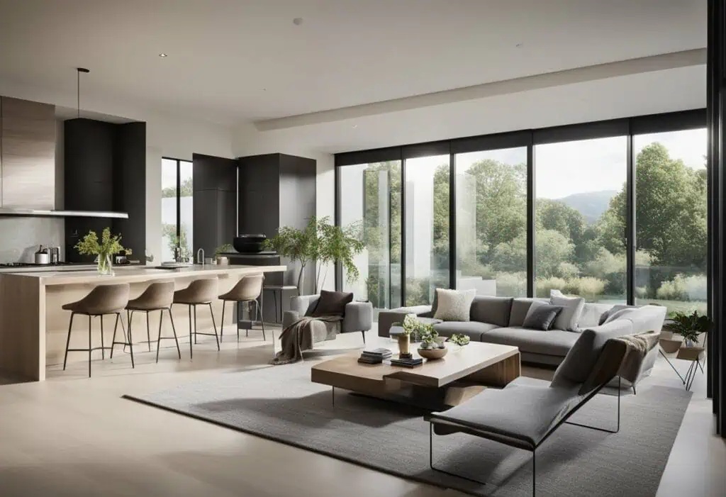 modern house interior design