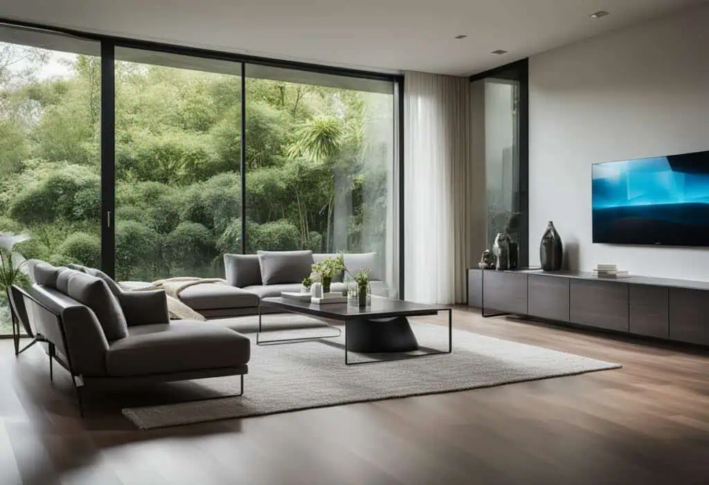 modern house interior design living room