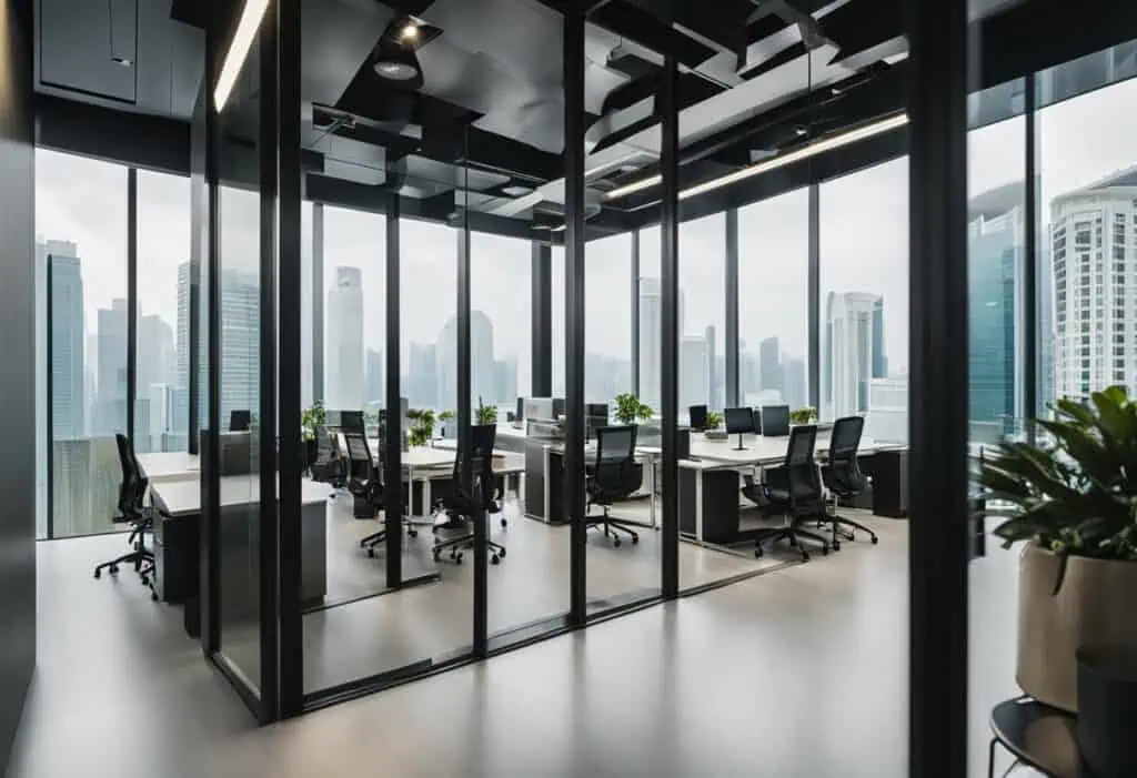 modern industrial furniture singapore