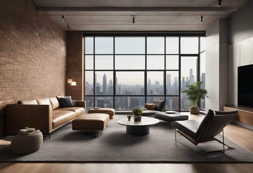 modern industrial home interior design