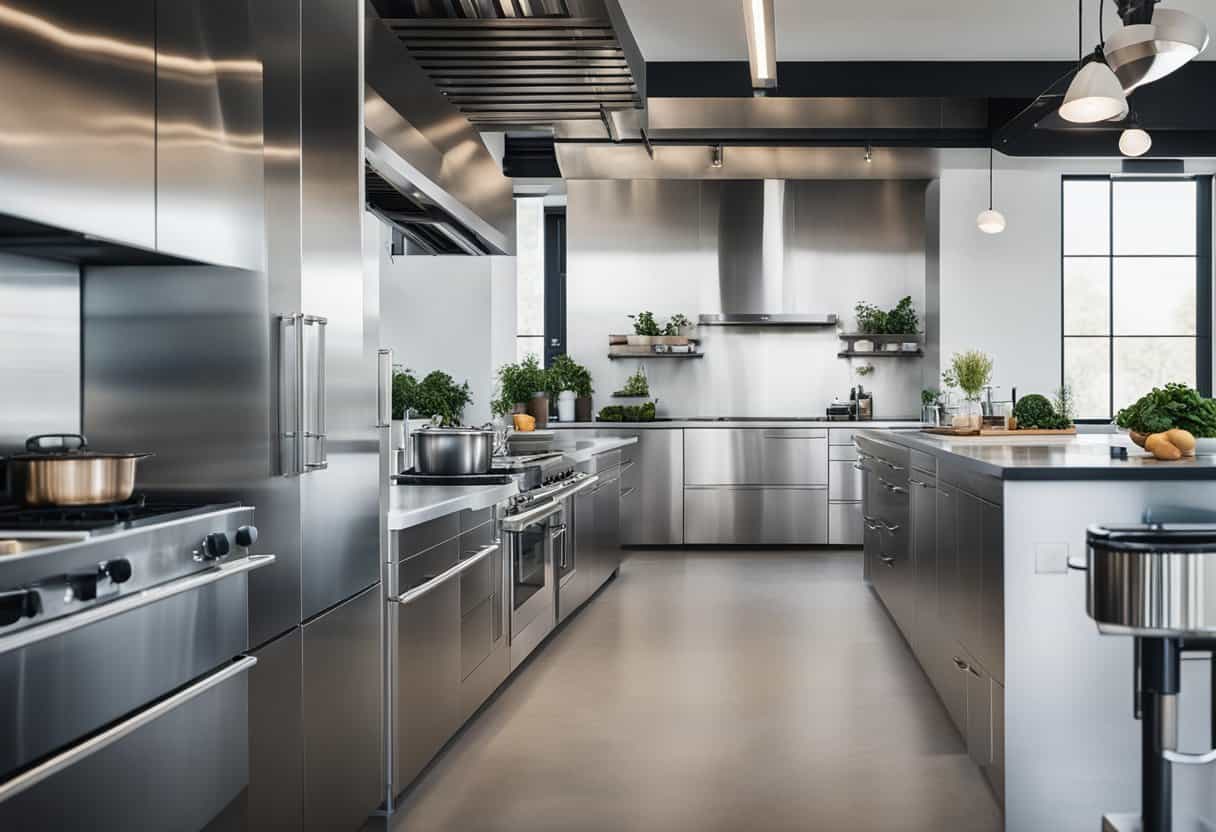 Modern Industrial Kitchen Design: Contemporary Style Tips