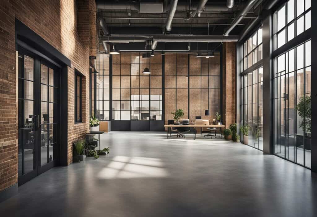 modern industrial office design