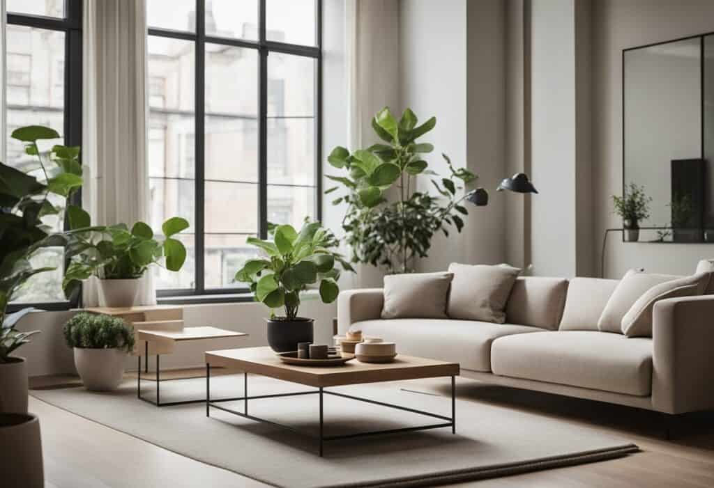 modern interior design for small living room