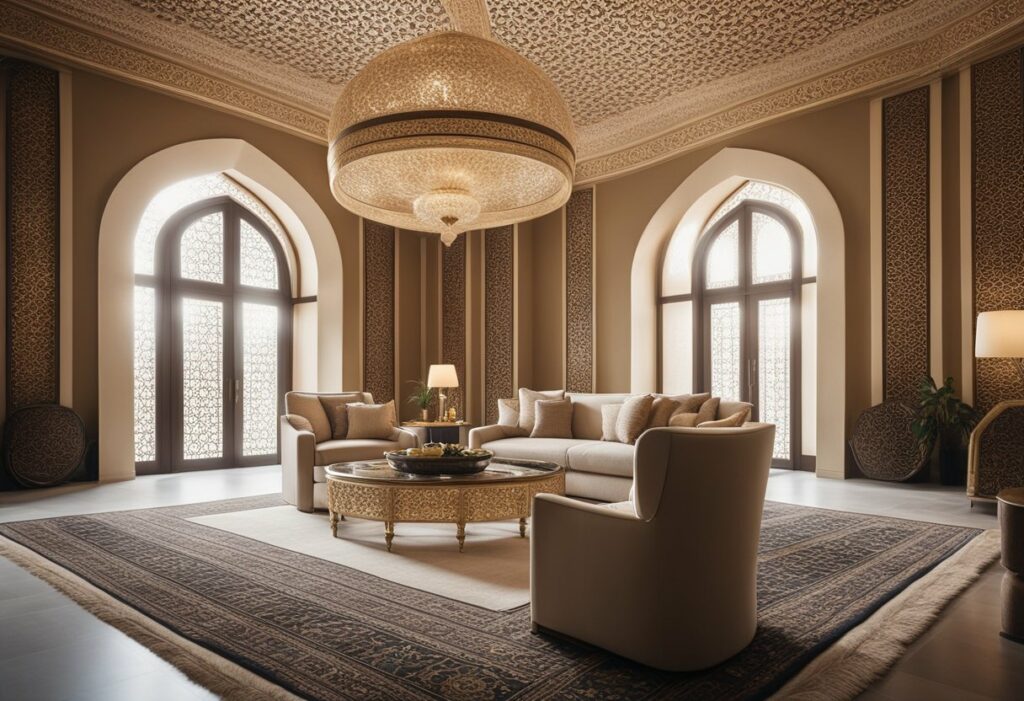 modern islamic interior design