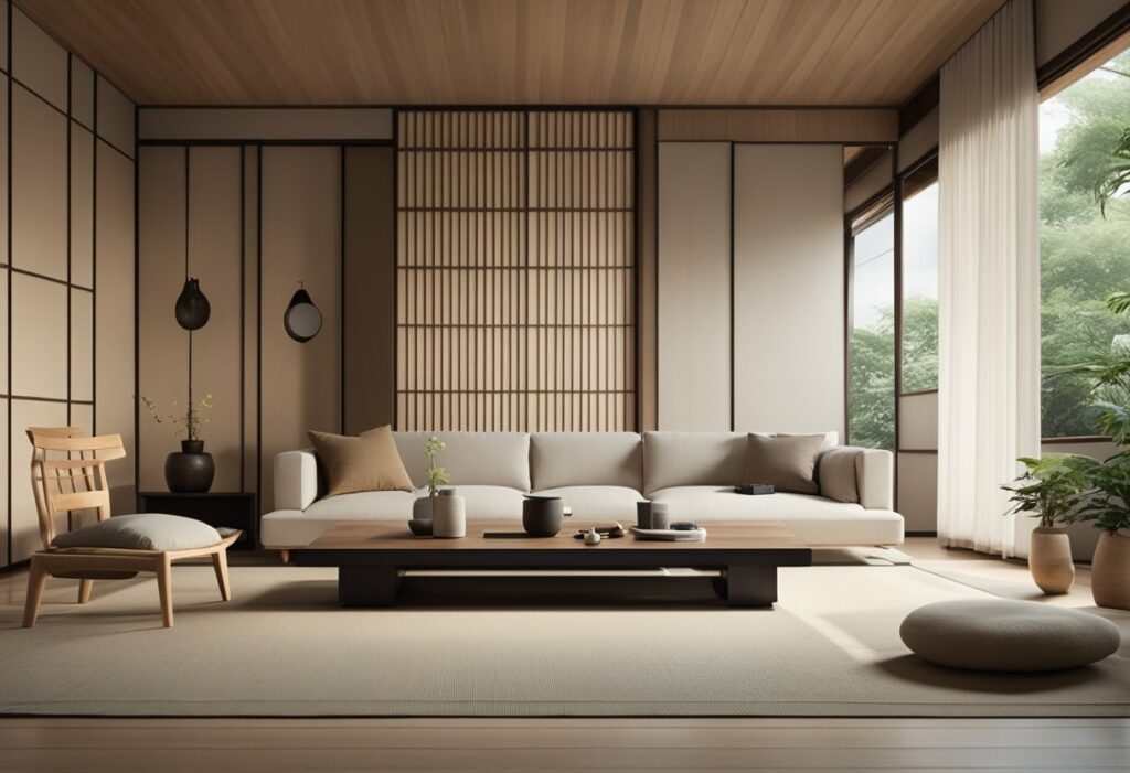 modern japanese interior design