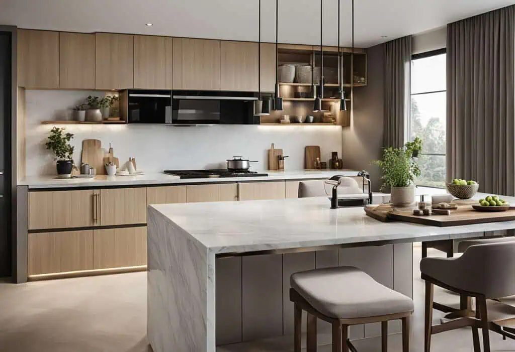 modern kitchen furniture design