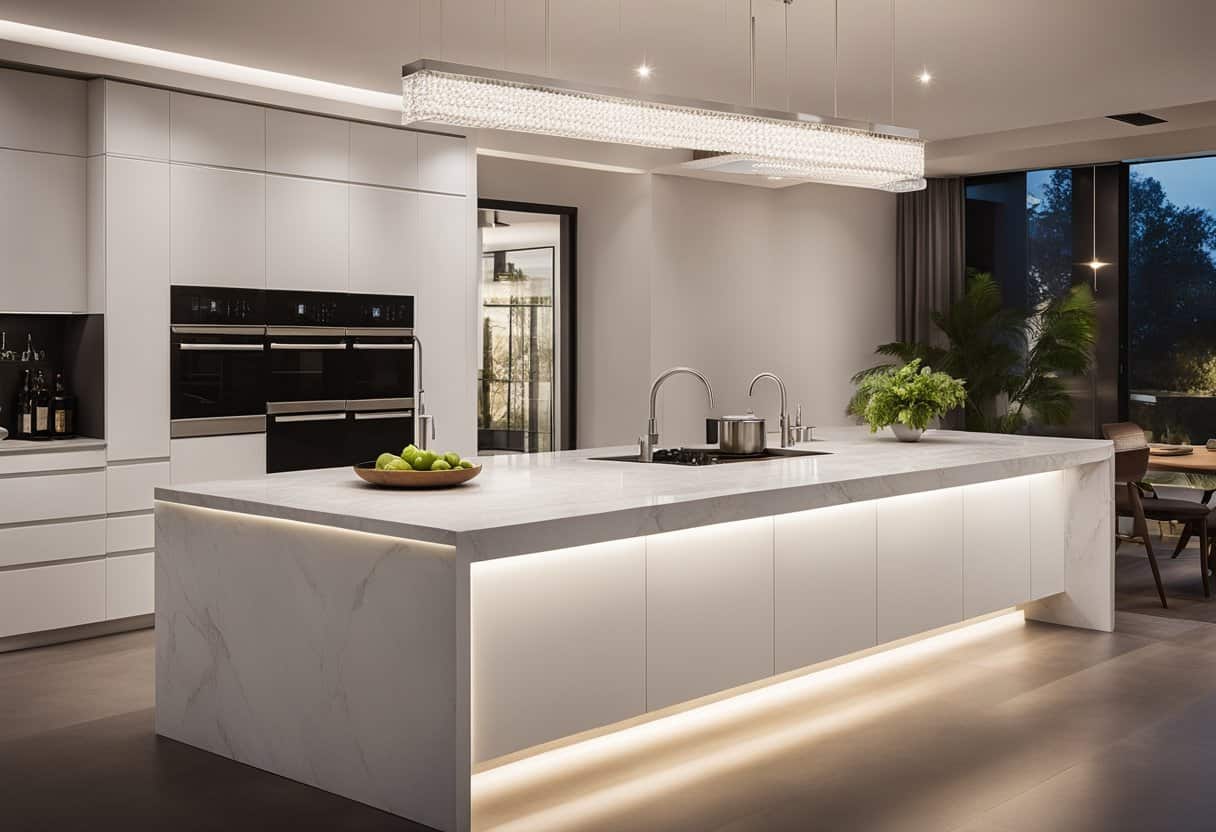 Modern Kitchen Island Designs with Seating: Stylish Ideas