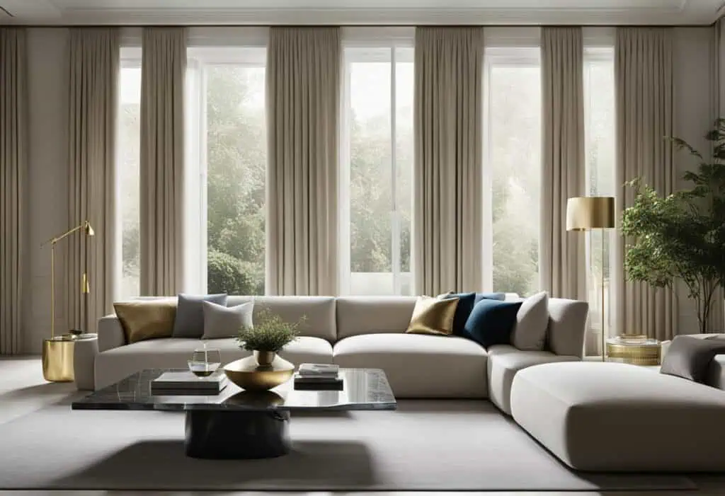 modern luxe interior design