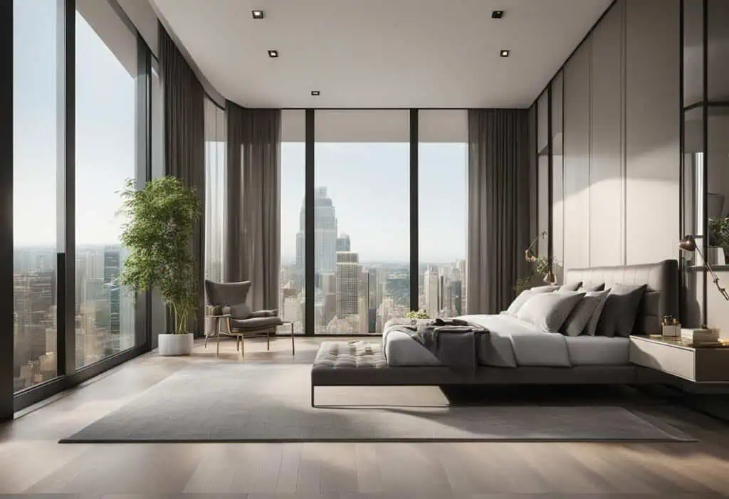 modern luxury master bedroom designs