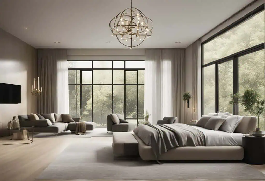 modern master bedroom design ideas