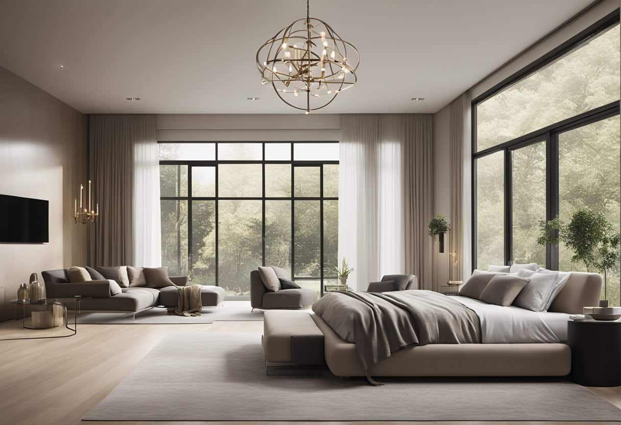 Modern Master Bedroom Design Ideas: Elevate Your Sleep