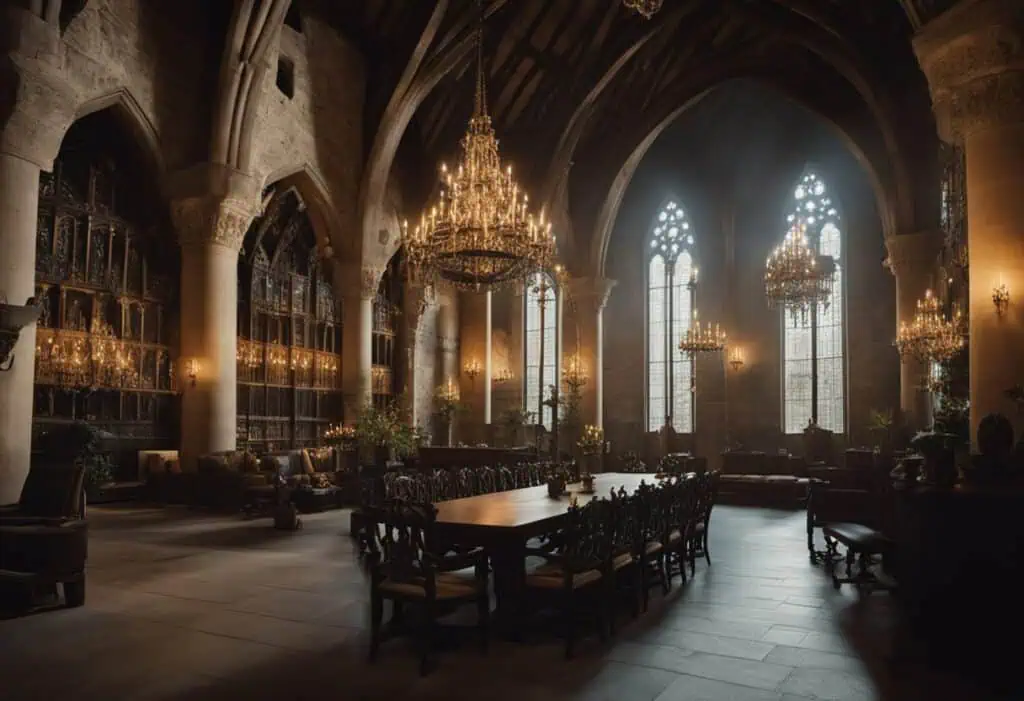 modern medieval interior design