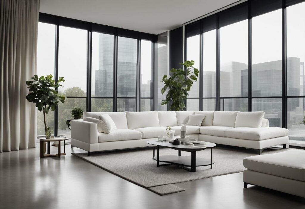 modern minimalist living room design