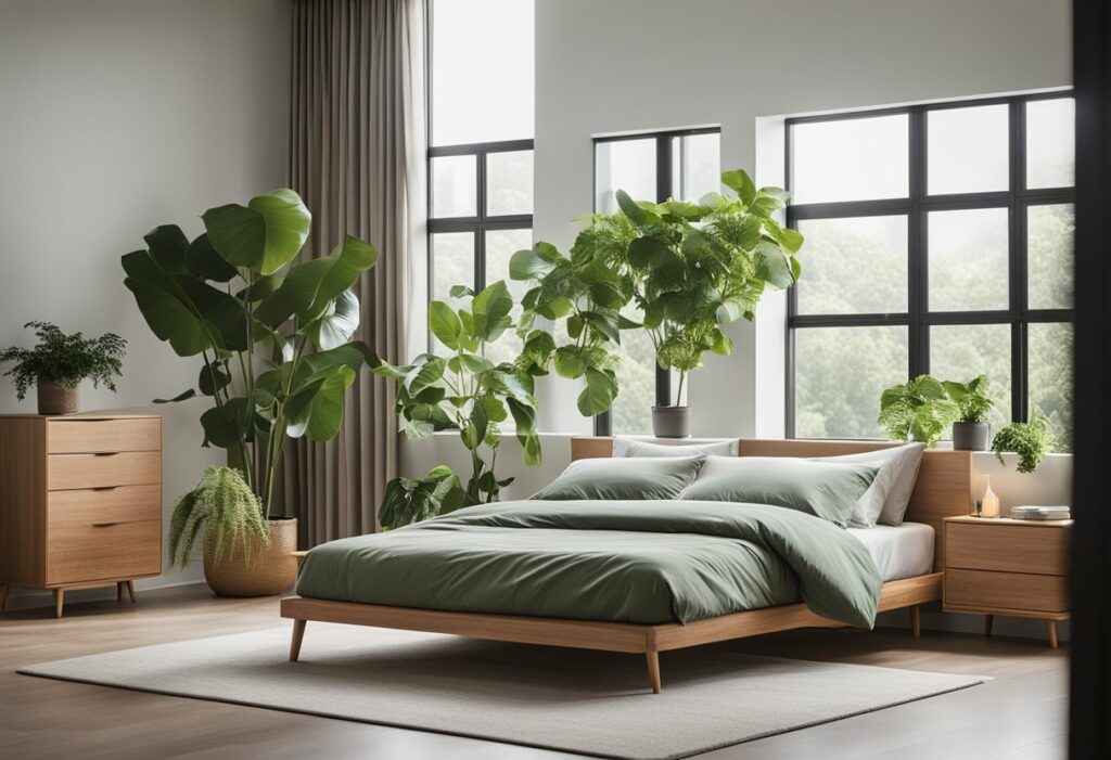 modern natural bedroom design