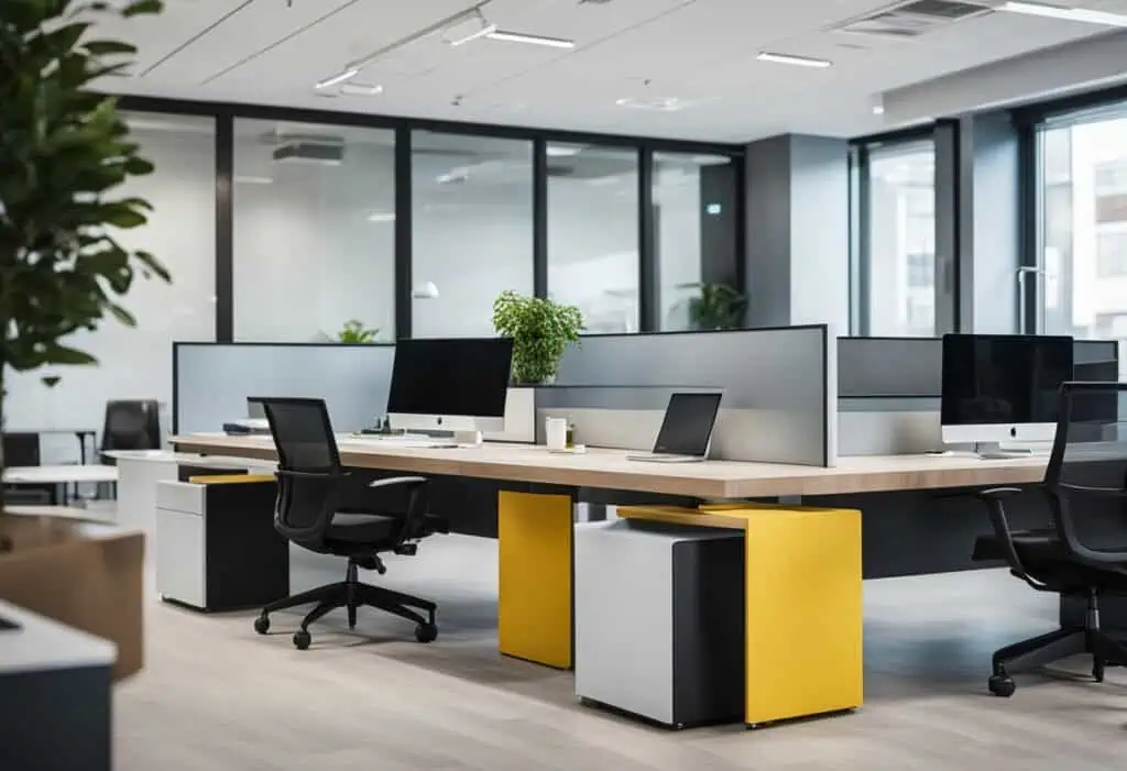 modern office interior design