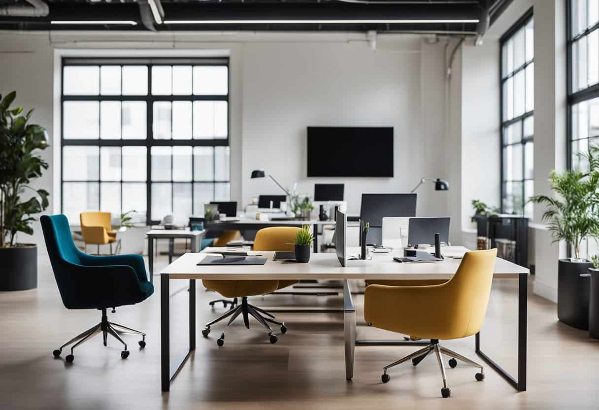 Modern Office Interior Design Ideas: Revamp Your Workspace with These ...