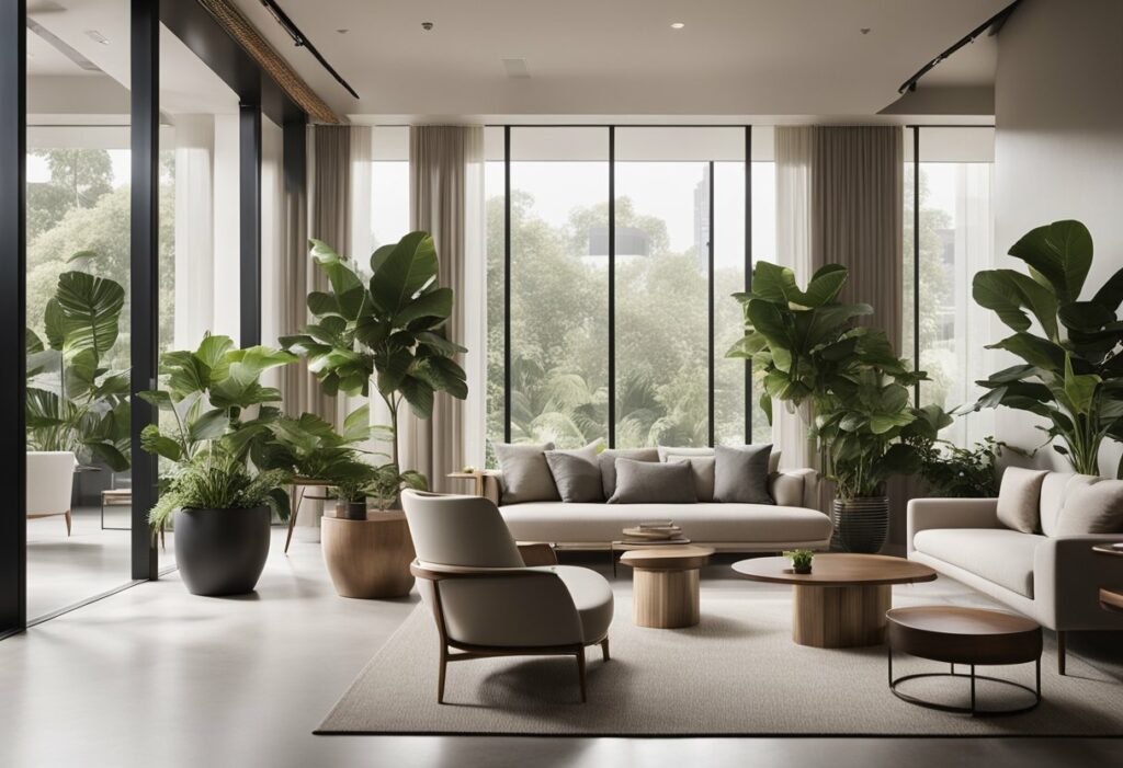 modern resort interior design