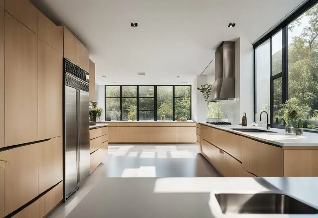 modern scandinavian design kitchen