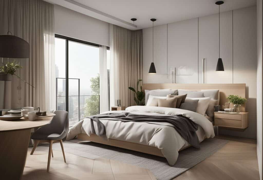 modern small bedroom design