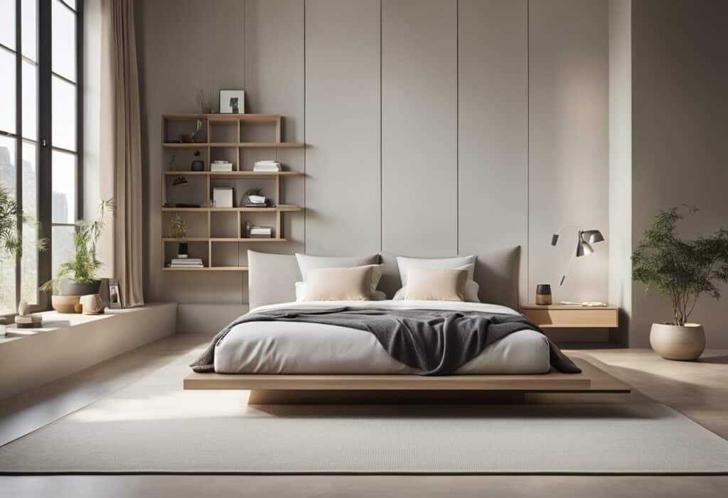 modern small bedroom interior design