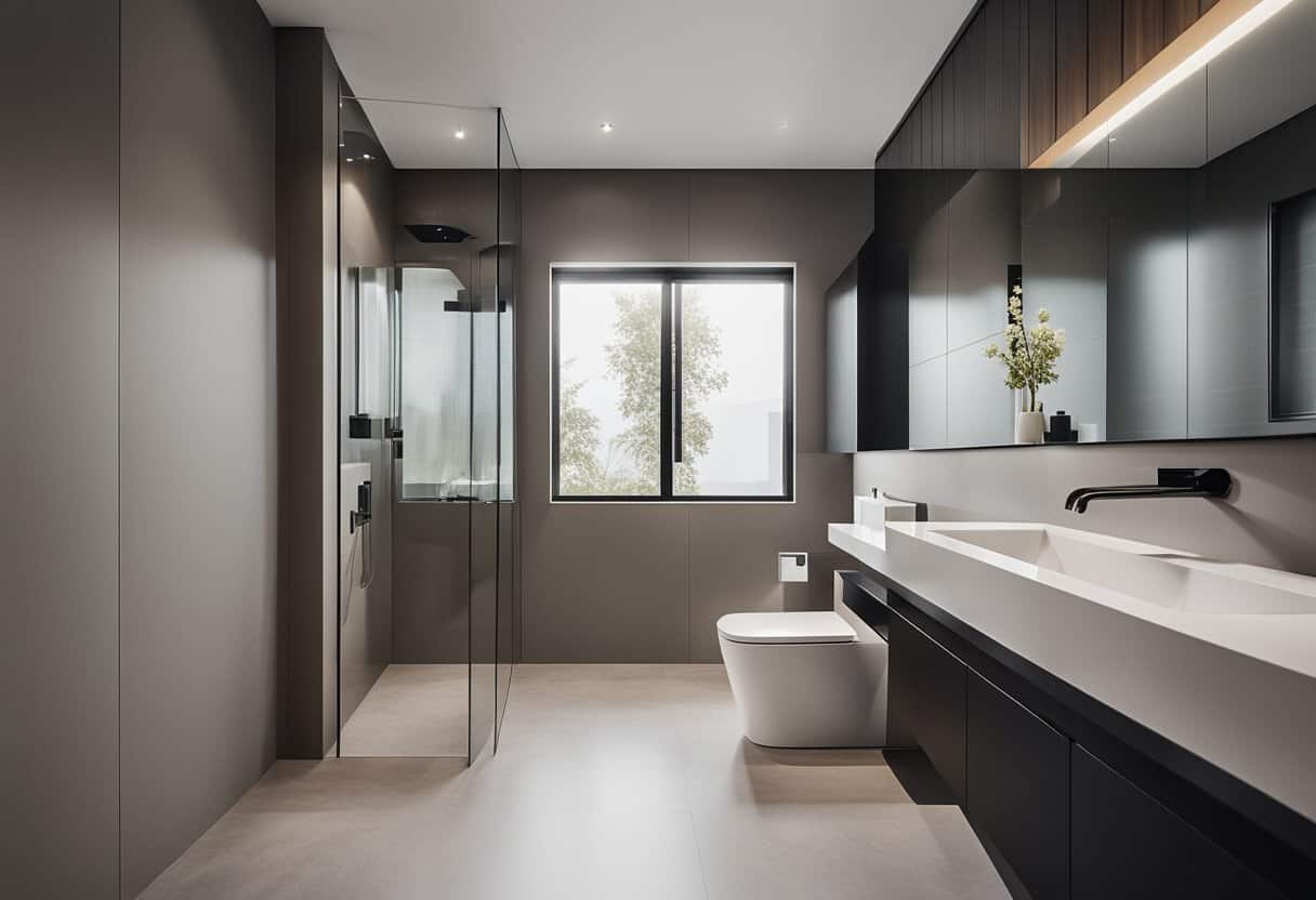 Sleek & Stylish Modern Contemporary Toilet Design Ideas