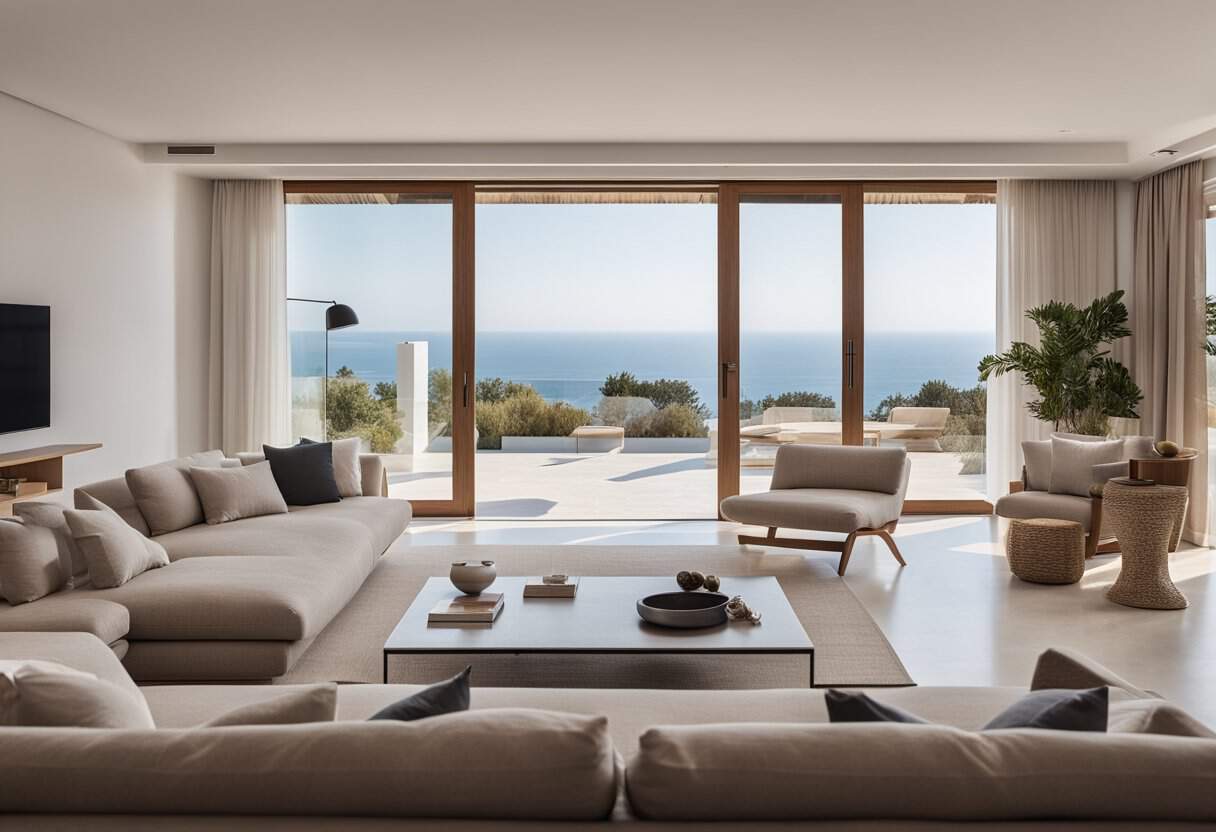 Modern Spanish Mediterranean Interior Design: Elegant Comfort