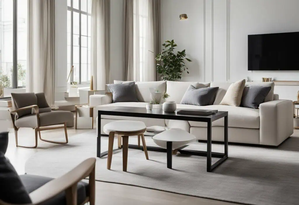 modern table design for living room