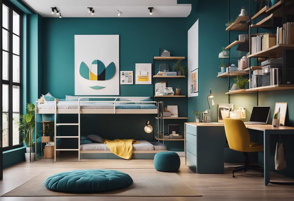 Modern Teen Bedroom Ideas: Stylish & Functional Spaces
