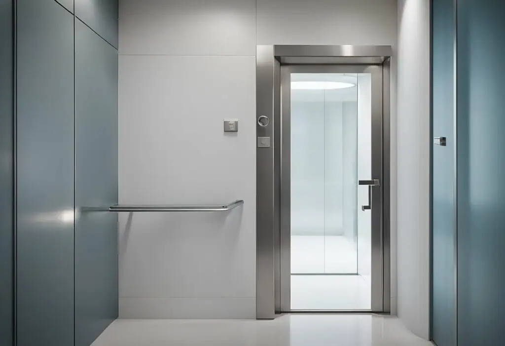 modern toilet door design
