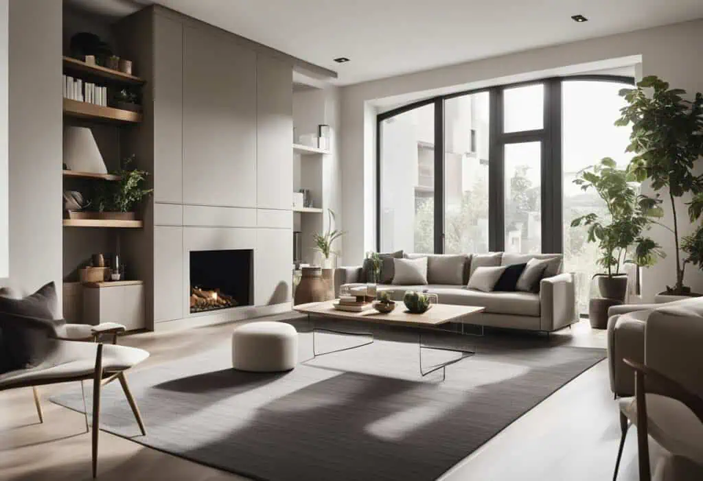 modern townhouse interior Design
