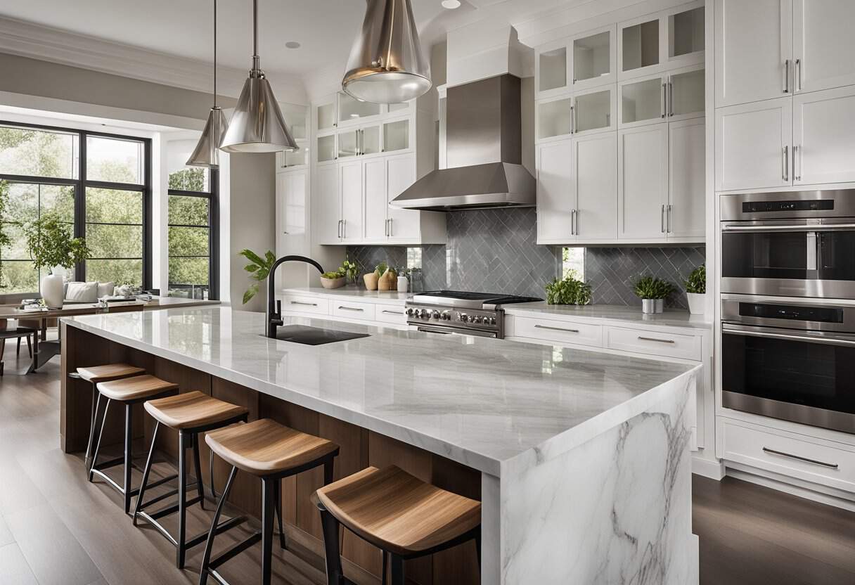 Modern Traditional Kitchen Design | Blend Classic & Contemporary