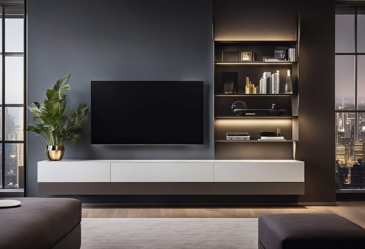 Modern TV Cabinets: Stylish Bedroom Entertainment