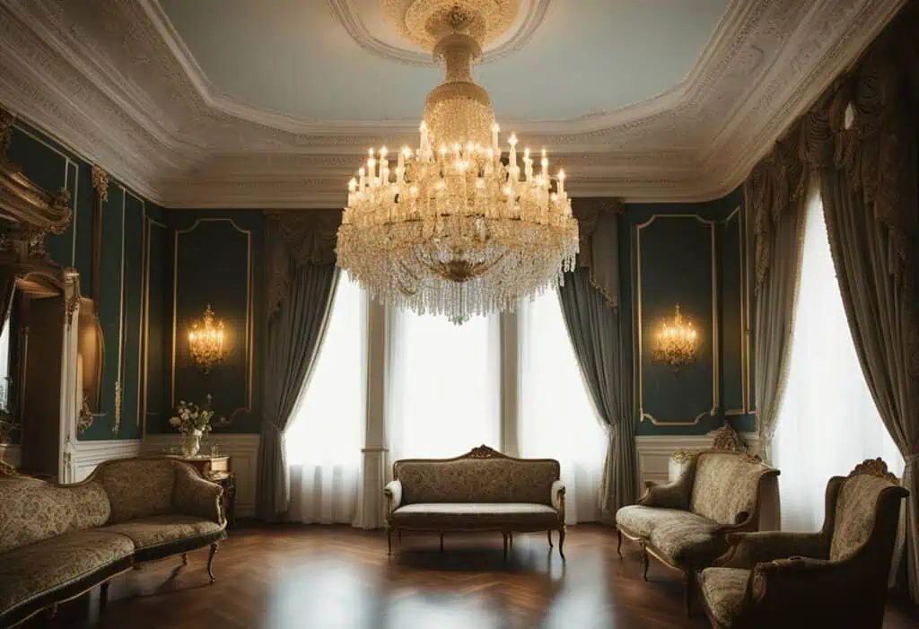 modern victorian interior design
