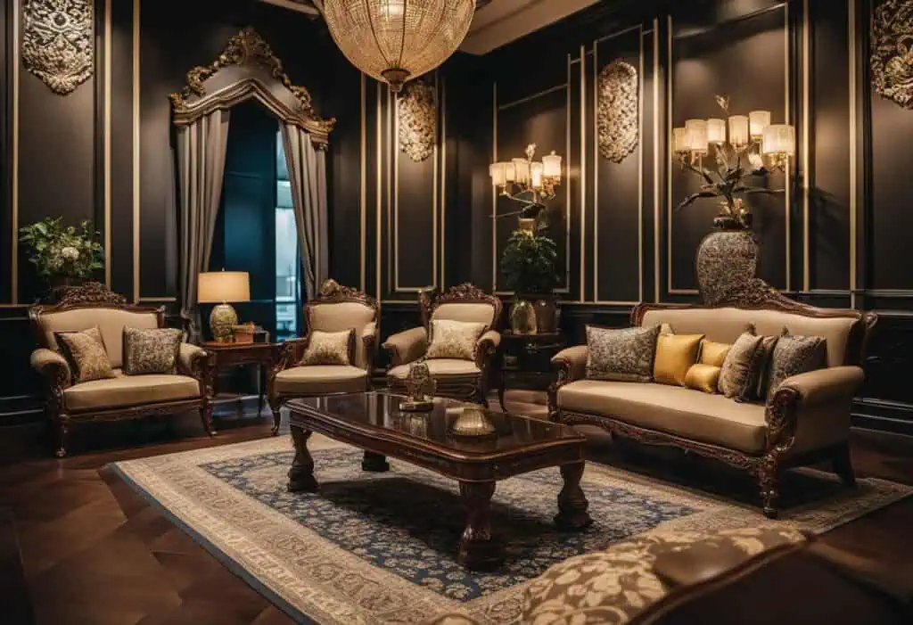 modern victorian style interior design singapore
