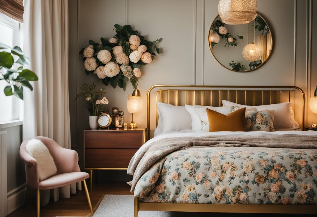modern vintage bedroom design ideas