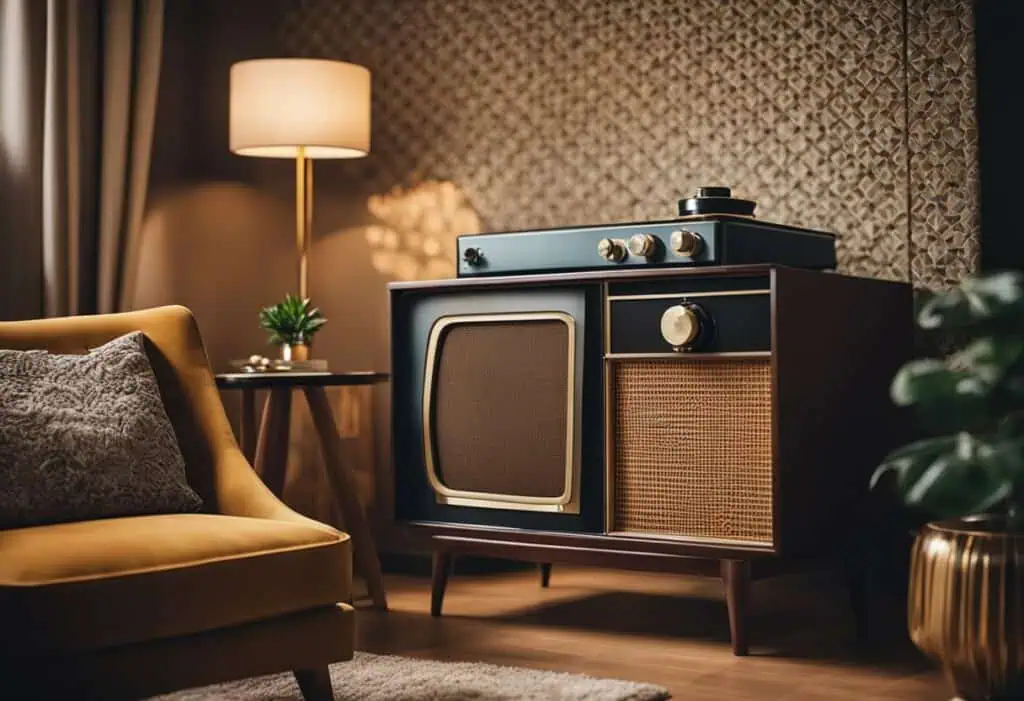 modern vintage interior design