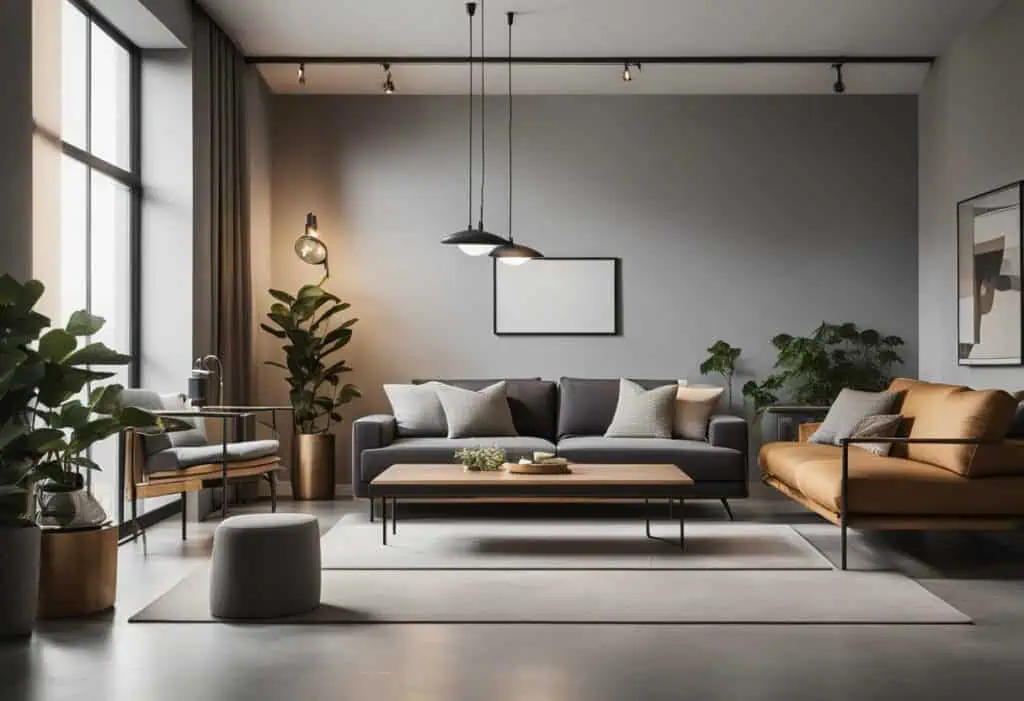 modern vs industrial interior design