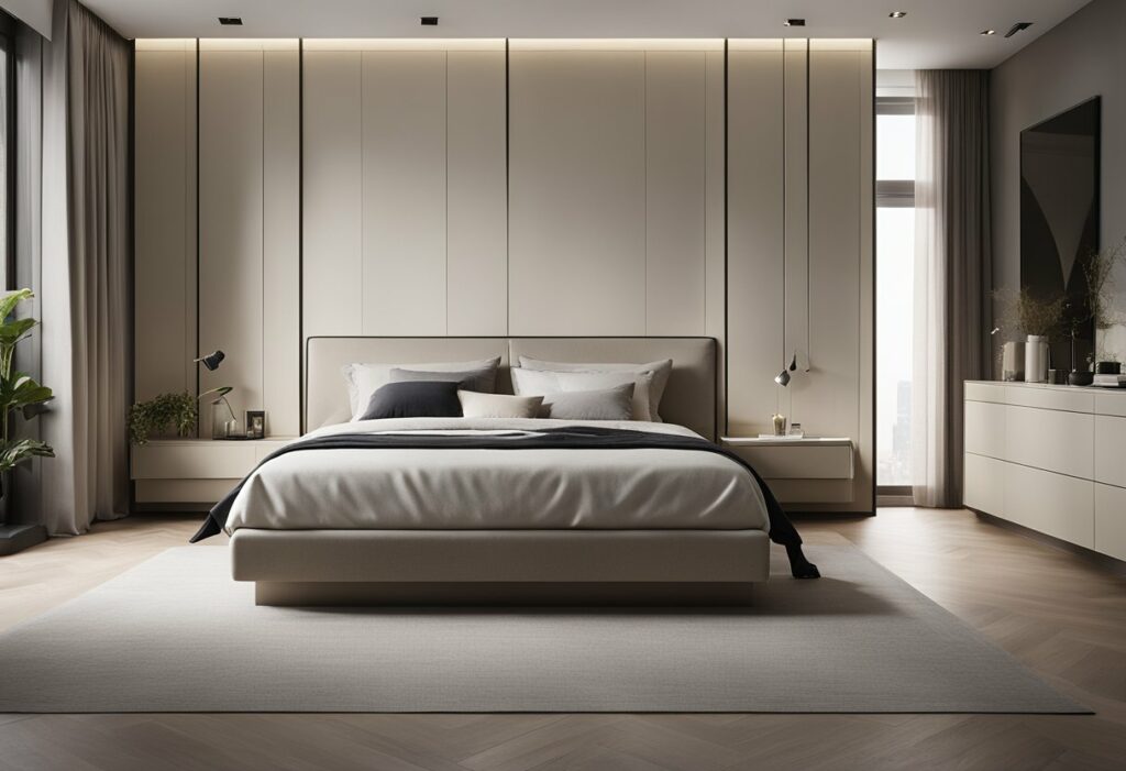 modern wardrobe designs for bedroom